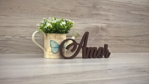 Palavra Decorativa Amor Mod. LS
