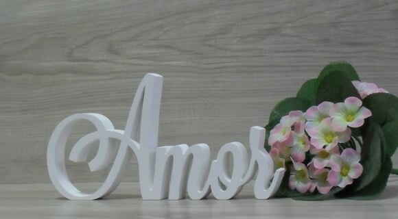 Palavra Decorativa Amor Mod. LS