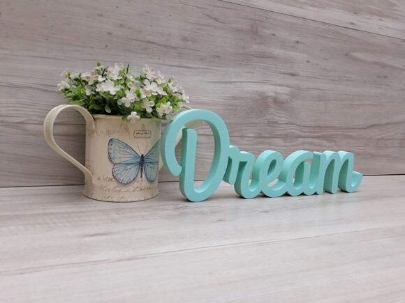Palavra decorativa Dream- linha GH