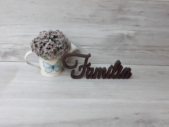Palavra decorativa Família Mod LS