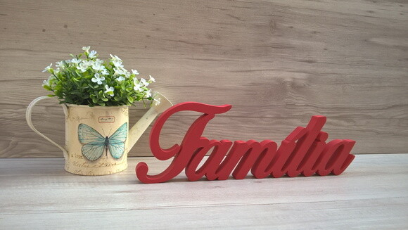 Palavra Decorativa Família Mod Bop