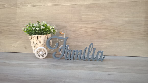 Palavra decorativa Família Mod LS