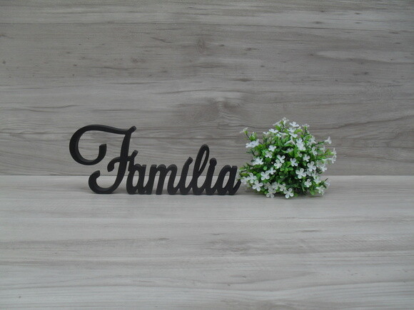 Palavra decorativa Família Mod LS