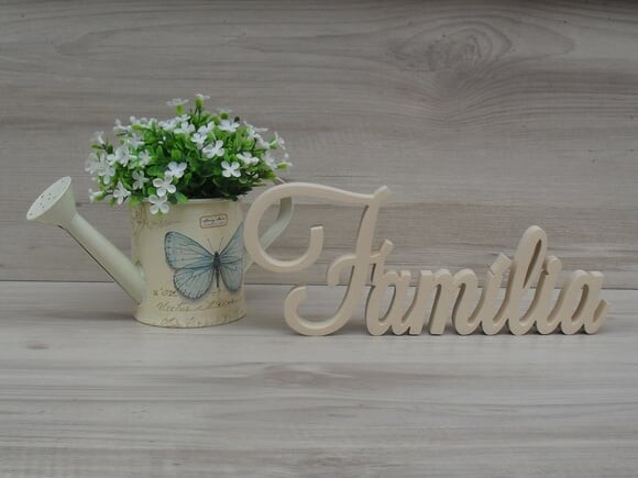Palavra decorativa Família Mod LS