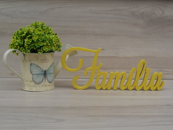 Palavra decorativa Família Mod LS