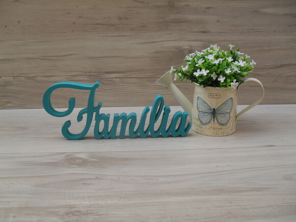 Palavra decorativa Família Mod LS