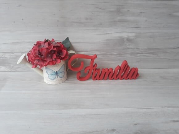 Palavra decorativa Família Mod LS