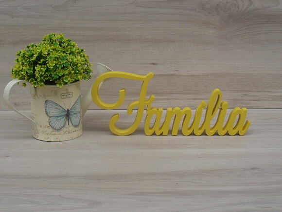 Palavra decorativa Família Mod LS