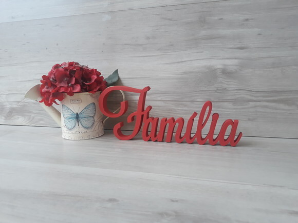 Palavra decorativa Família Mod LS