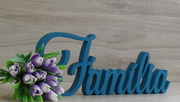 Palavra decorativa Família Mod LS