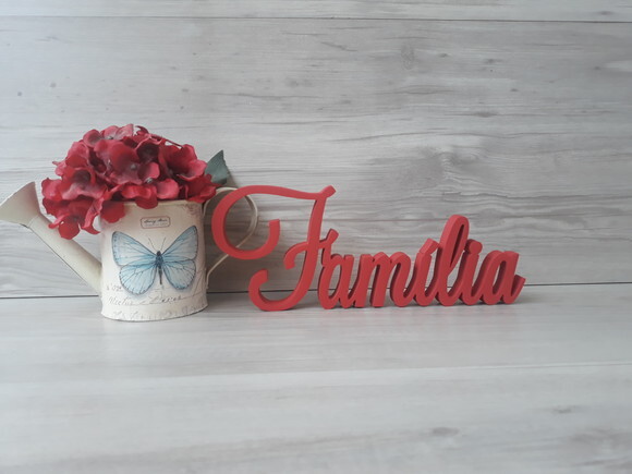 Palavra decorativa Família Mod LS