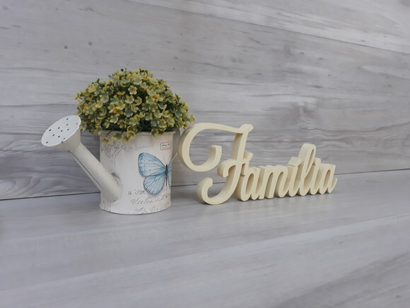 Palavra Decorativa Família Mod LS