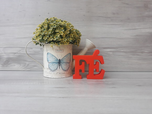 Palavra decorativa FÉ - linha BK
