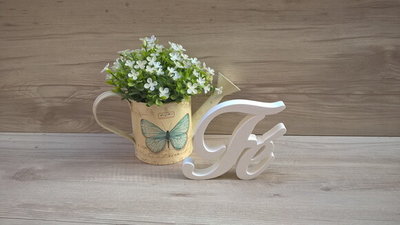 Palavra decorativa Fé - Linha BOP