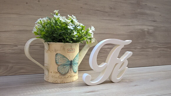 Palavra decorativa Fé - Linha BOP