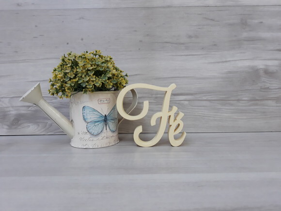 Palavra Decorativa Fé Mod LS