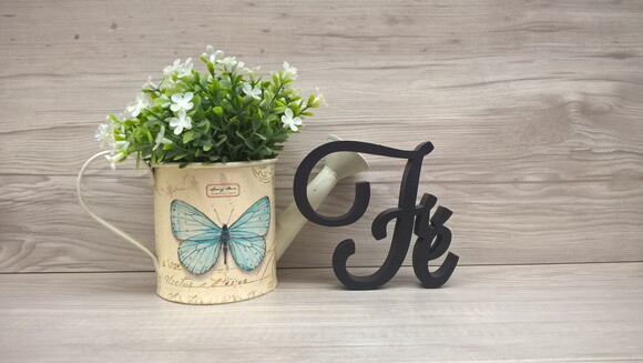 Palavra Decorativa Fé Mod LS