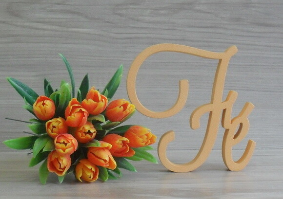 Palavra Decorativa Fé Mod LS
