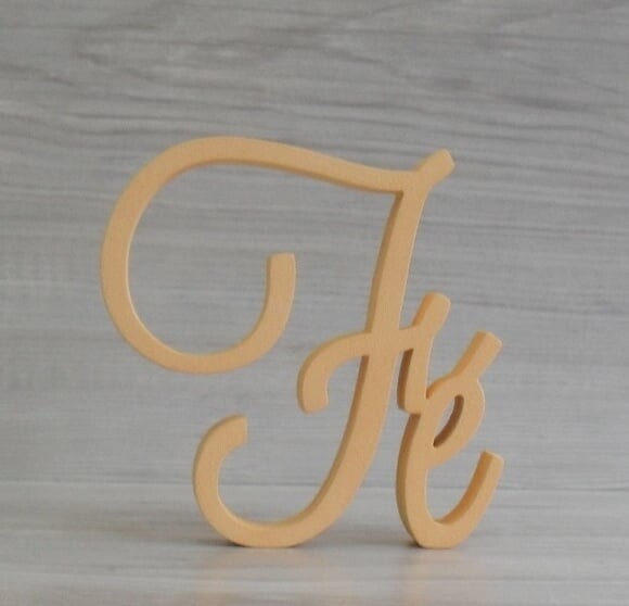 Palavra Decorativa Fé Mod LS