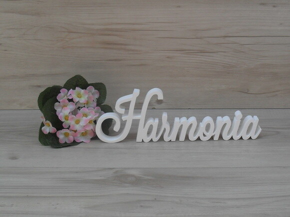 Palavra decorativa Harmonia Mod LS