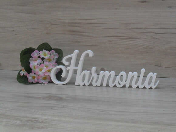 Palavra decorativa Harmonia Mod LS
