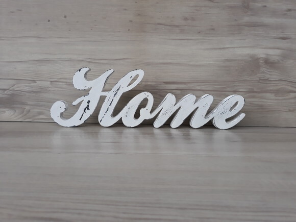 Palavra decorativa Home - clássico