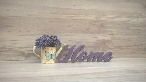Palavra decorativa Home - clássico
