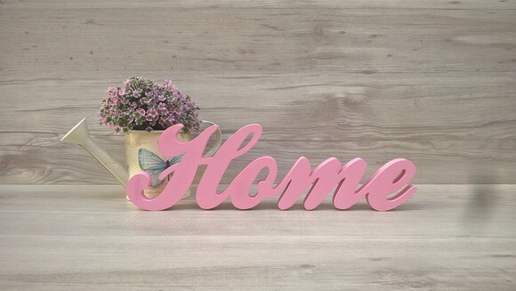 Palavra decorativa Home - clássico