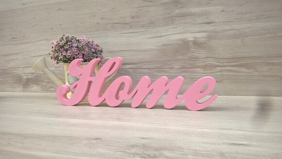 Palavra decorativa Home - clássico