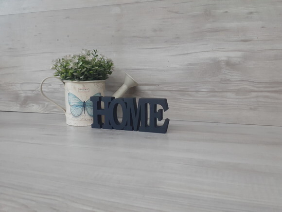Palavra decorativa HOME - linha BK