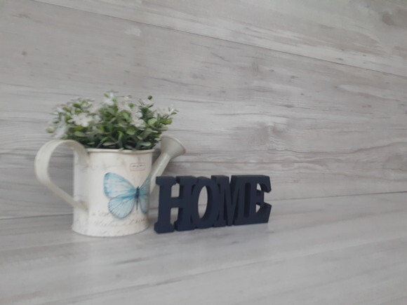 Palavra decorativa HOME - linha BK