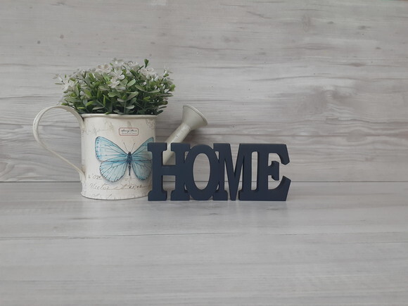 Palavra decorativa HOME - linha BK