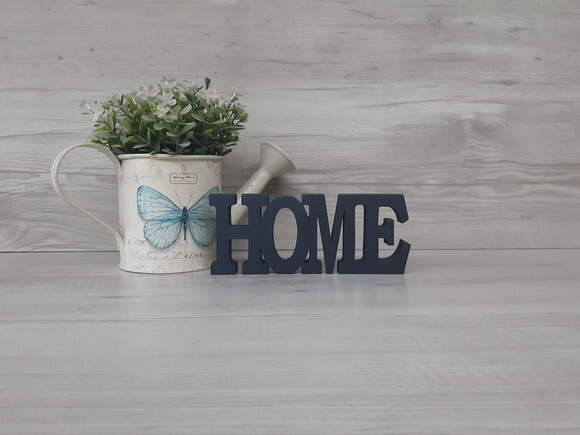 Palavra decorativa HOME - linha BK