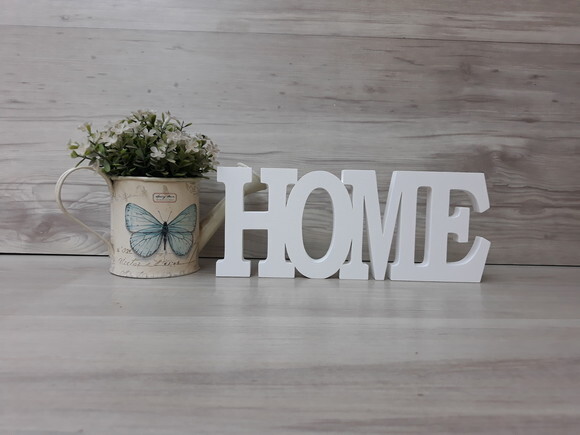 Palavra decorativa HOME - linha BK M