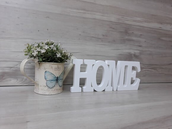 Palavra decorativa HOME - linha BK M