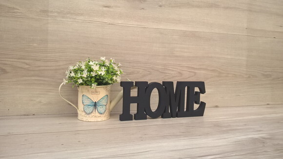 Palavra decorativa HOME - linha BK M