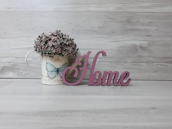 Palavra Decorativa Home Mod. LS