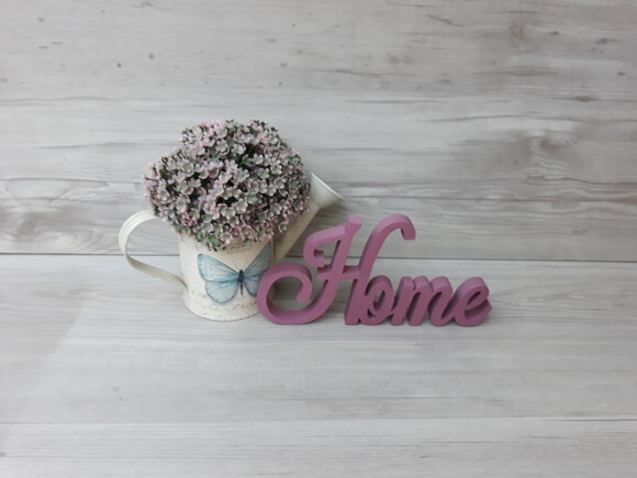 Palavra Decorativa Home Mod. LS