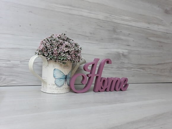 Palavra Decorativa Home Mod. LS
