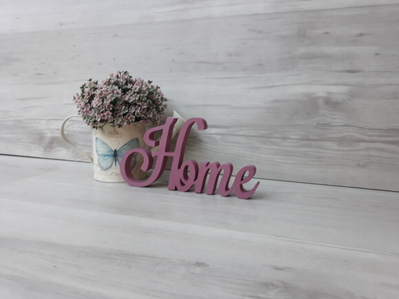 Palavra Decorativa Home Mod. LS
