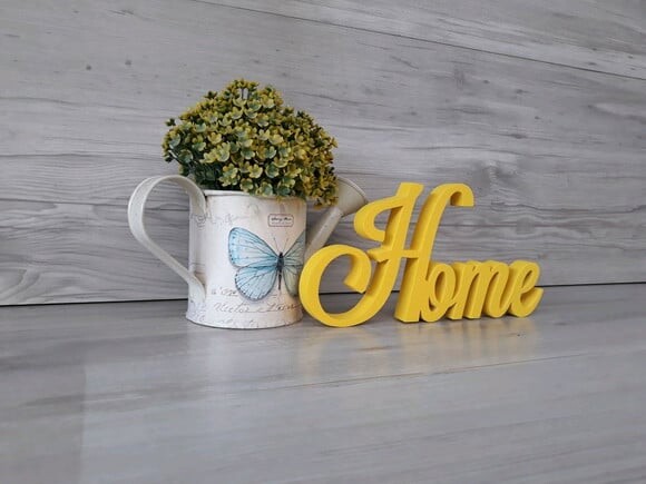 Palavra Decorativa Home Mod. LS