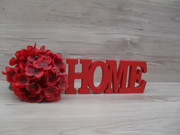 Palavra decorativa HOME - linha BK M