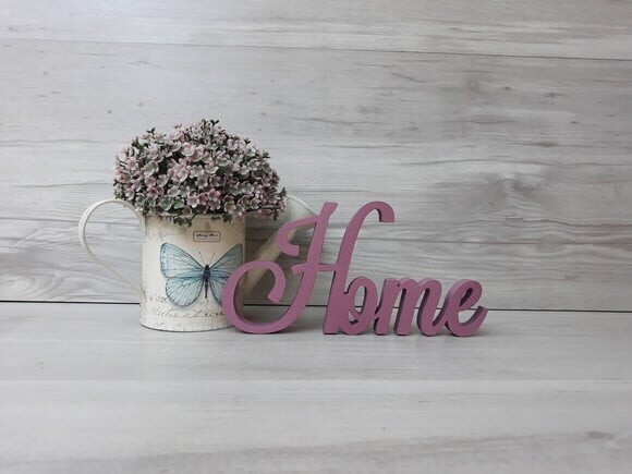 Palavra Decorativa Home Mod. LS