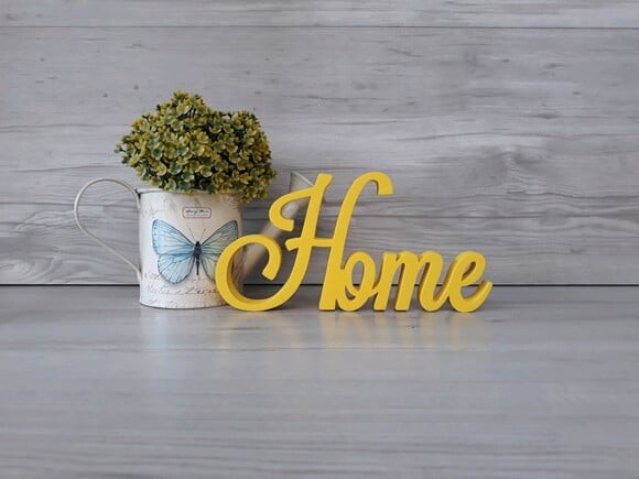 Palavra Decorativa Home Mod. LS