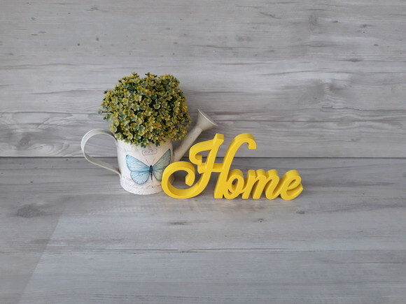 Palavra Decorativa Home Mod. LS
