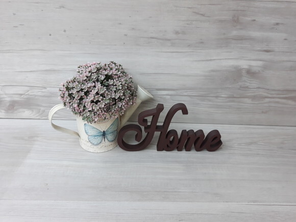 Palavra Decorativa Home Mod. LS
