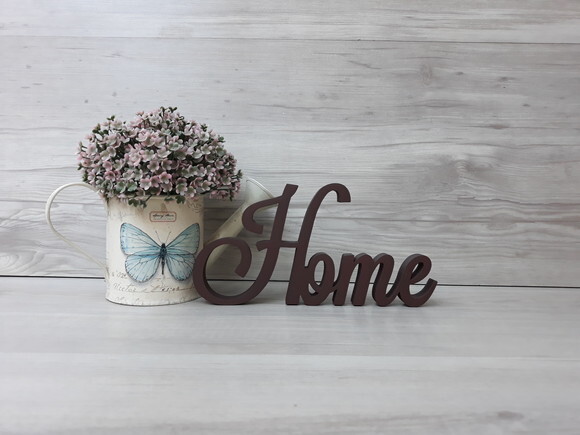Palavra Decorativa Home Mod. LS