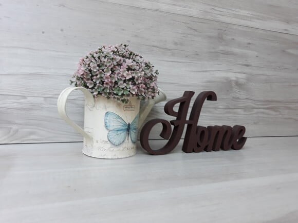 Palavra Decorativa Home Mod. LS
