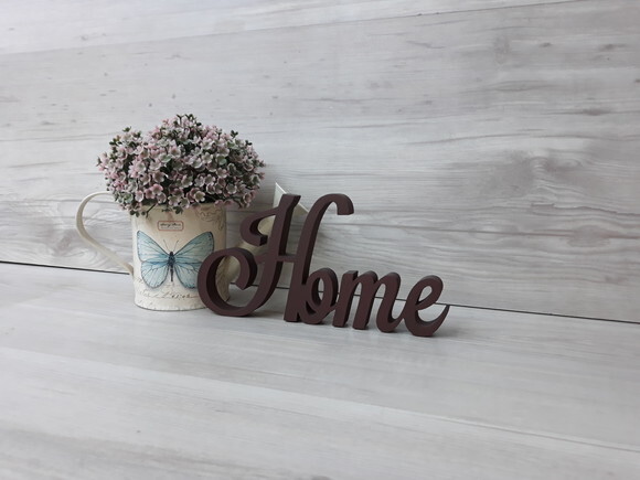 Palavra Decorativa Home Mod. LS
