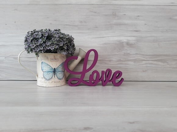 Palavra Decorativa Love Mod. Ls